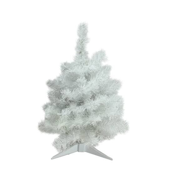 2 Ft. Pre-Lit Snow White Artificial Christmas Tree, Multicolor Lights 28529_25645237_1.jpg?fit=inside|540:540 - 2 Ft. Pre-Lit Snow White Artificial Christmas Tree, Multicolor Lights
